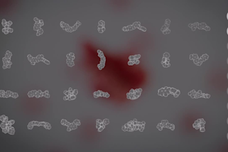 create illustrative 3d drug mechanism, medical simulation, mod video