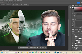 design attractive clickbait amazing youtube thumbnail