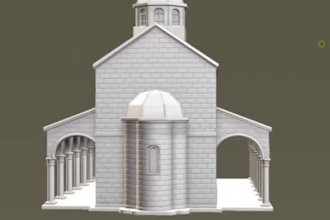 3d building model 3d monument design 3d architecture model 3d printing
