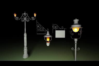 design 2d and 3d game props for game environment