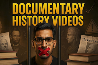 edit cinematic documentary history videos for youtube vox style