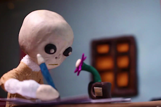 create stop motion, claymation animation
