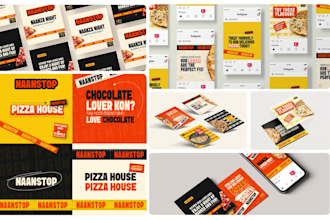 create a professional branding kit and social media content for your business