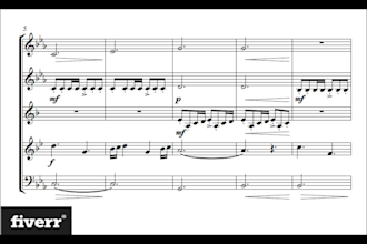transcribe sheet music from midi or PDF file