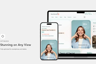 make SEO friendly dental websites design
