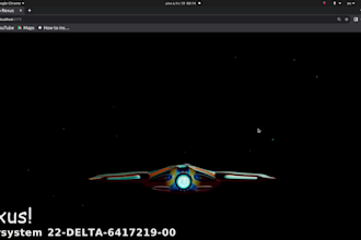 create animated 3d websites using threejs, react and react three fiber