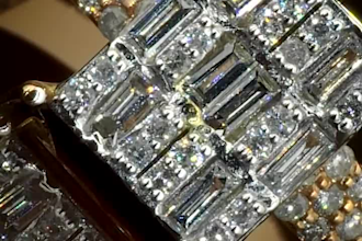 do ring jewelry animation product smart ring render cgi design realistic model