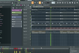 produce a custom old school boombap beat