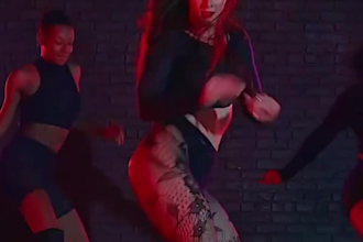 do fire energetic tiktok dance video twerk video group dance hip hop dance