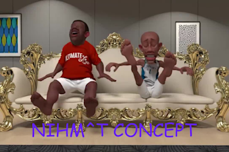 do3d animation  video, 3d character animation, cartoon animation, music video