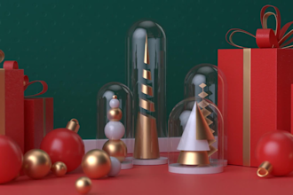 create special new year greeting video
