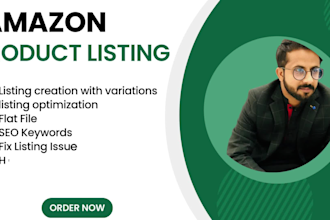 be your amazon listing expert, optimize amazon listings fix amazon listing issue