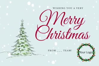 design holiday cards, business cards, banners in canva
