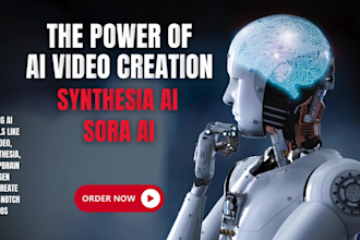 do ai video creation invideo ai animation synthesia vsl sora