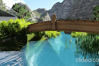 design architectural designs  with realistic 3d animations in revit and lumion