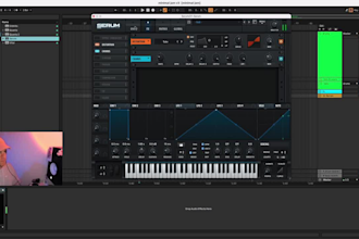 teach you how to produce drum and bass in ableton live