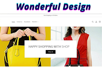 be shopify developer to shopify bug fix shopify store design and theme customize