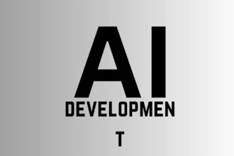 develop ai mobile app, website, saas app chatgpt chatbot or software