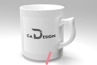 design product for injection molding and 3d printing for your startup idea