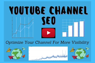 optimize your youtube channel and video SEO to rank or visibility