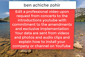 professional on demand video editing