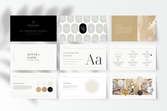 design your memorable brand visual identity