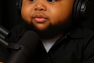 make ai baby podcasts, viral baby videos, ai news baby podcasts, ai reels videos