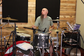 be a professional session drummer for your country song
