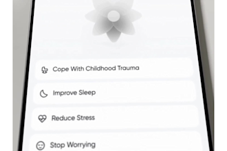 develop advanced ai therapy app, meditation app, mental health app, wellness app