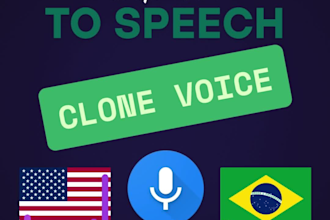 do text to speech using your voice or ai voice