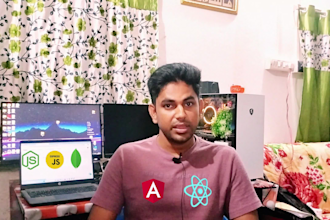 build website in angular, react, nodejs, mean and mern stack