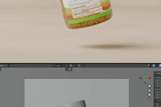 do brand product packaging box design, amazon package, label, pouch, bag design