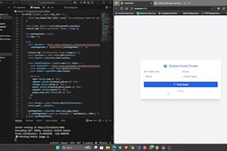 automate browser tasks using selenium, puppeteer, or playwright