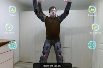 develop a body tracking superheroes kinect based application