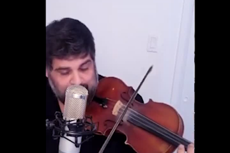 elevate your music as a remote session violin maestro