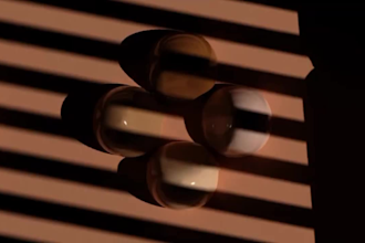 create  3d cosmetics product modeling and animation videos