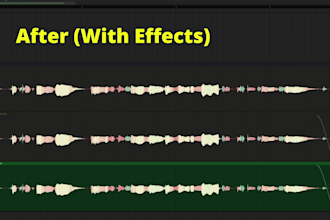 tune, mix and master your vocals to your song