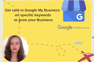 create and optimize your gmb ranking