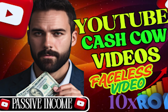 do youtube automatcion cashcow videos, sin rostro videos, cashcow canal, cashcow