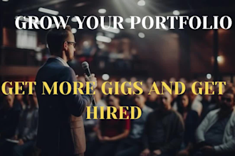edit your speaker reel, sizzle reel, show reel and highlight reel
