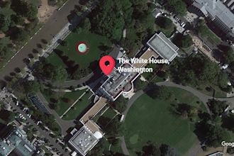 do google earth zoom in space from your pin point location video