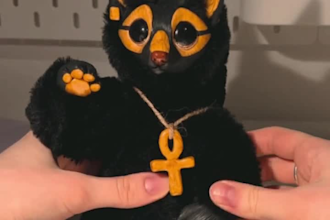 turn your character or fursona to a custom handmade toy or keychain