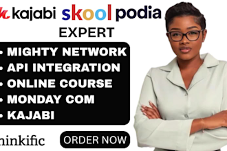 do skool community, course creation, mighty network, account setup