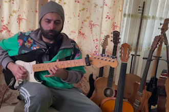 record professional electric and acoustic guitar for you