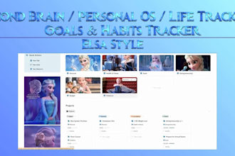 create clear custom notion templates that do it all