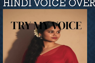 soulful hindi voice over poetry story narration