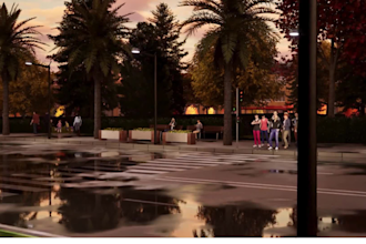 make 3d city model for urban design,masterplan or architecture