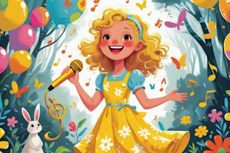create original nursery rhymes and kids songs with prof vocals