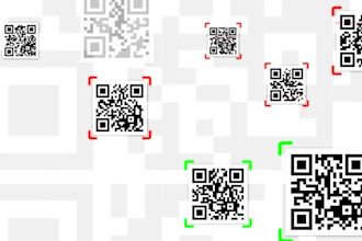 design professional business card with qr code