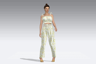 visualize your design with clo 3d